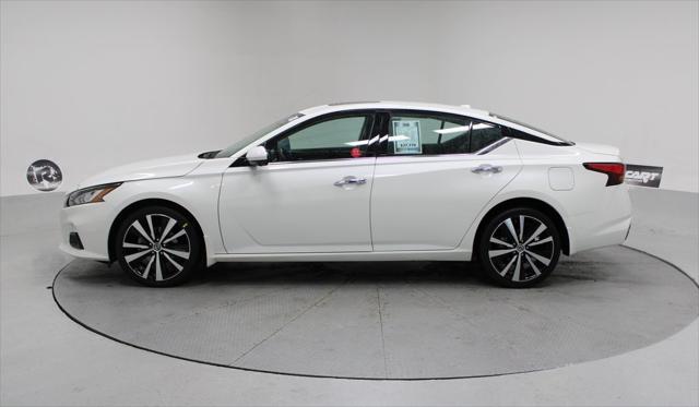 used 2021 Nissan Altima car, priced at $24,399