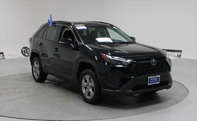 used 2022 Toyota RAV4 car, priced at $24,732