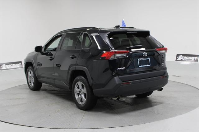 used 2022 Toyota RAV4 car, priced at $24,732