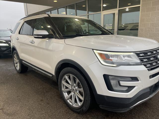 used 2017 Ford Explorer car, priced at $15,675