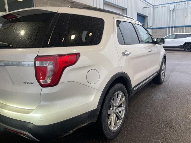 used 2017 Ford Explorer car, priced at $15,933