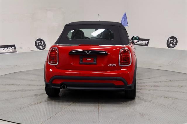 used 2024 MINI Convertible car, priced at $30,207