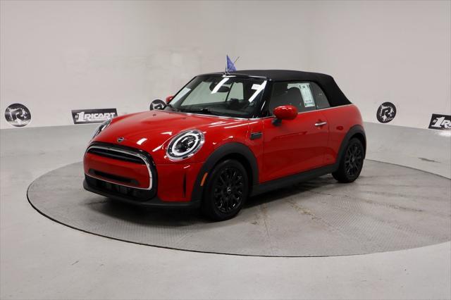 used 2024 MINI Convertible car, priced at $30,207