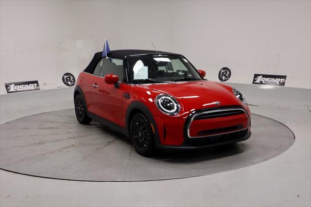 used 2024 MINI Convertible car, priced at $30,207