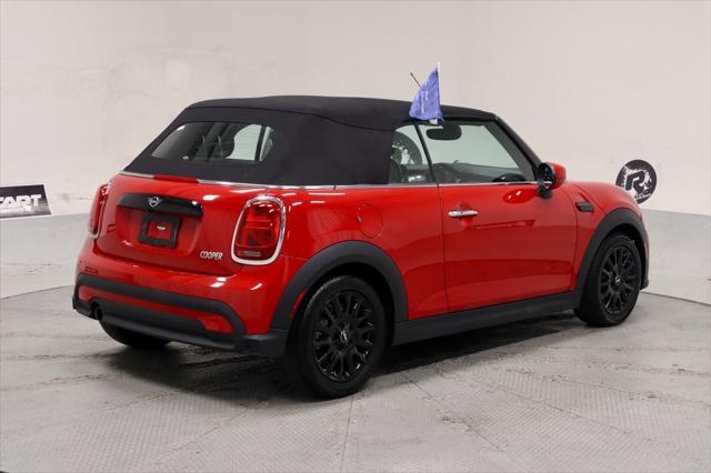 used 2024 MINI Convertible car, priced at $30,207