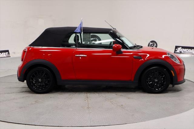 used 2024 MINI Convertible car, priced at $30,207