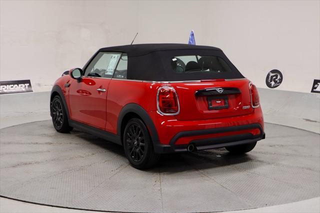 used 2024 MINI Convertible car, priced at $30,207