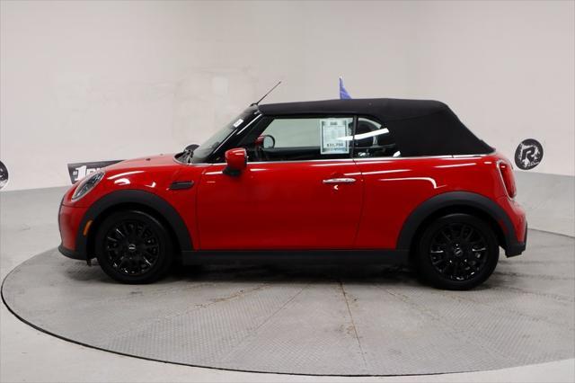 used 2024 MINI Convertible car, priced at $30,207