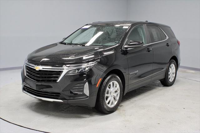 used 2023 Chevrolet Equinox car, priced at $22,279