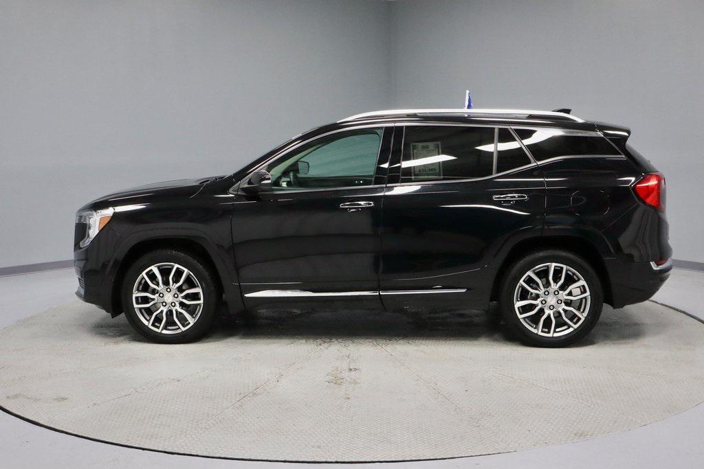 used 2023 GMC Terrain car, priced at $29,986