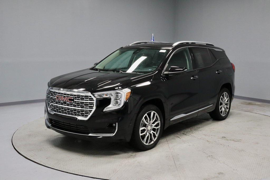 used 2023 GMC Terrain car, priced at $29,986