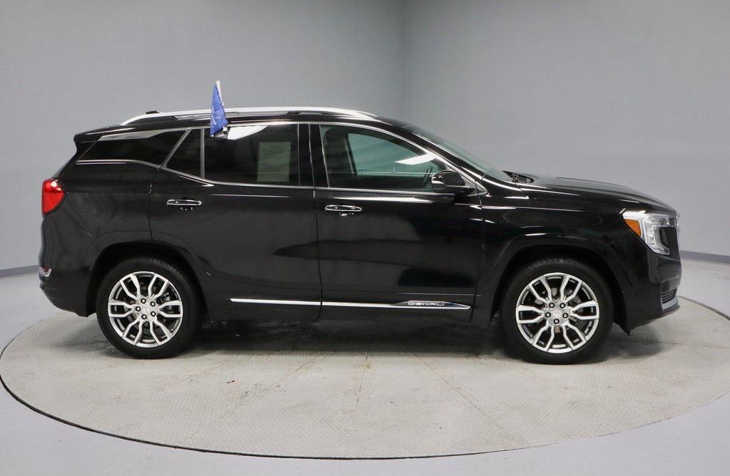used 2023 GMC Terrain car, priced at $29,986