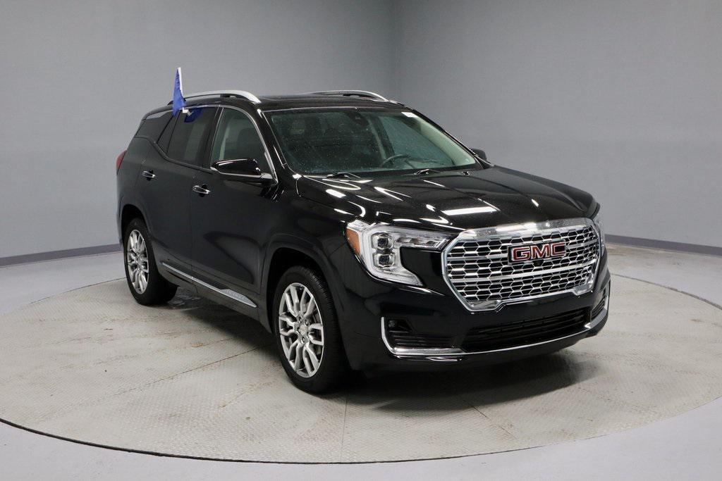 used 2023 GMC Terrain car, priced at $29,986