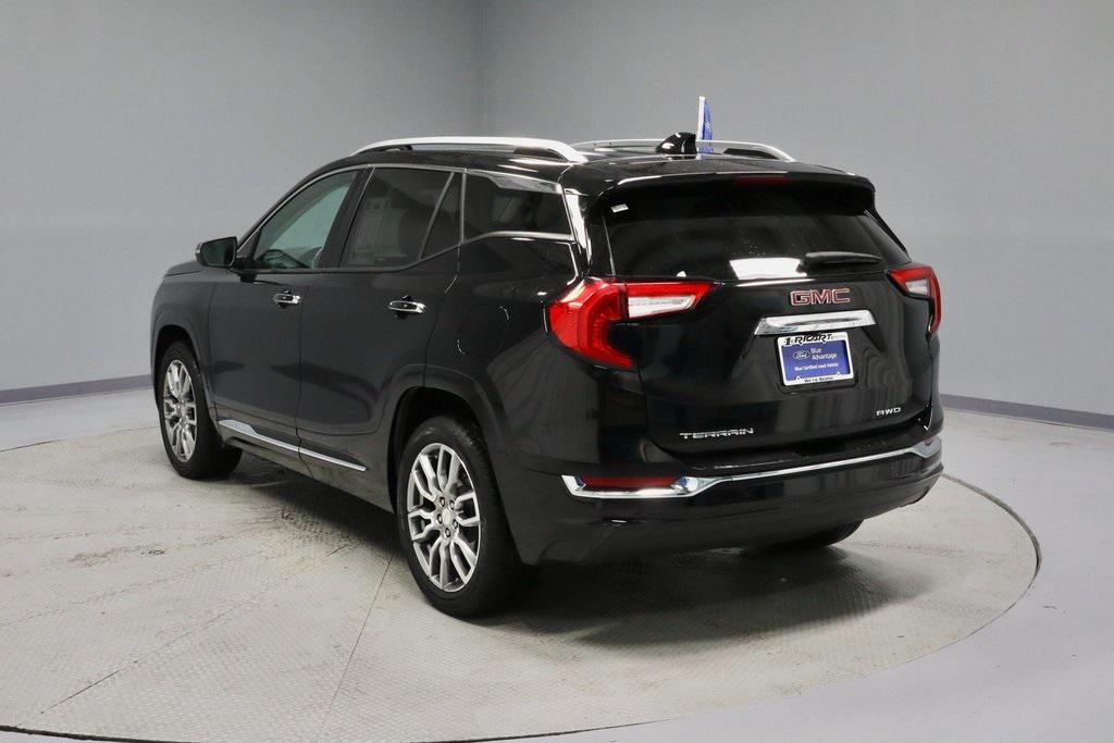 used 2023 GMC Terrain car, priced at $29,986