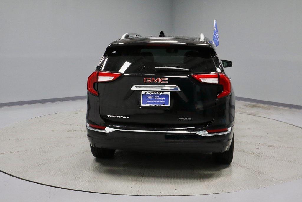 used 2023 GMC Terrain car, priced at $29,986