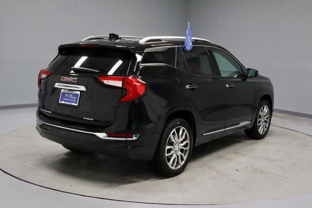 used 2023 GMC Terrain car, priced at $29,986