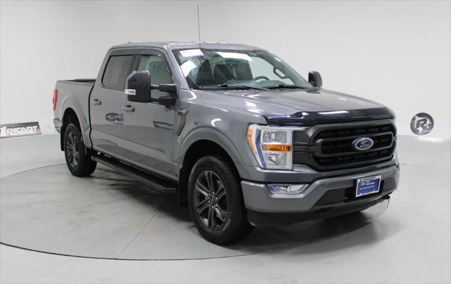 used 2021 Ford F-150 car, priced at $35,332