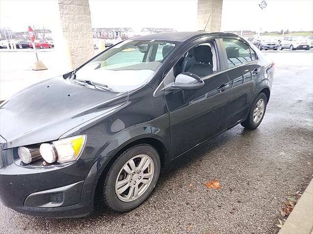 used 2015 Chevrolet Sonic car, priced at $6,752