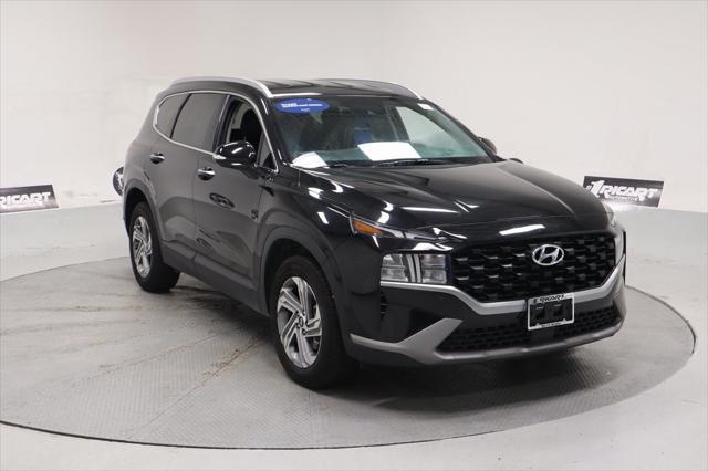 used 2023 Hyundai Santa Fe car, priced at $20,393