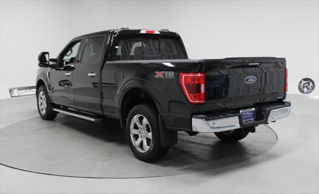 used 2021 Ford F-150 car, priced at $37,029