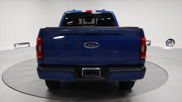 used 2022 Ford F-150 car, priced at $40,536