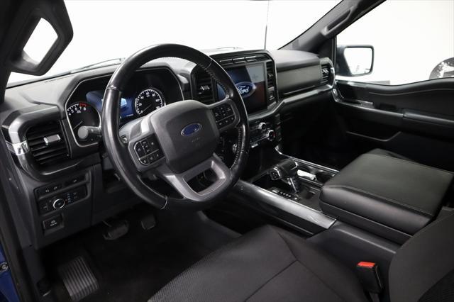 used 2022 Ford F-150 car, priced at $40,536