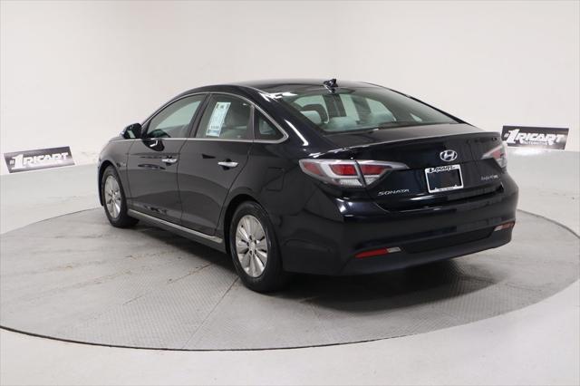 used 2016 Hyundai Sonata Hybrid car, priced at $11,139