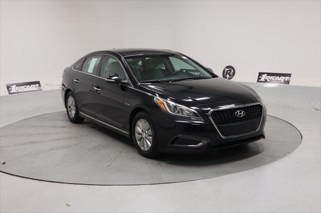 used 2016 Hyundai Sonata Hybrid car, priced at $11,139