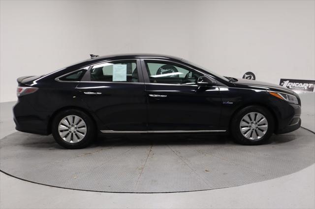 used 2016 Hyundai Sonata Hybrid car, priced at $11,139