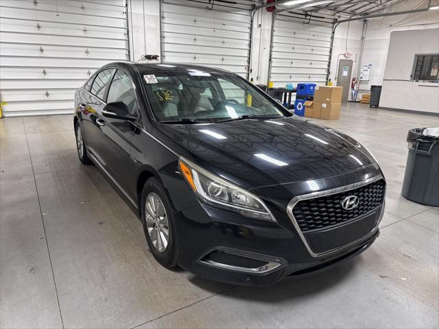 used 2016 Hyundai Sonata Hybrid car, priced at $12,948