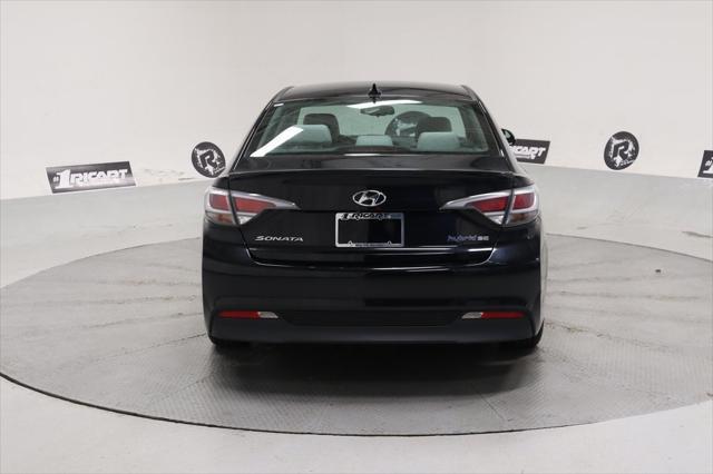 used 2016 Hyundai Sonata Hybrid car, priced at $11,139