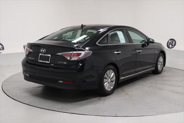 used 2016 Hyundai Sonata Hybrid car, priced at $11,139