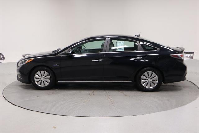 used 2016 Hyundai Sonata Hybrid car, priced at $11,139