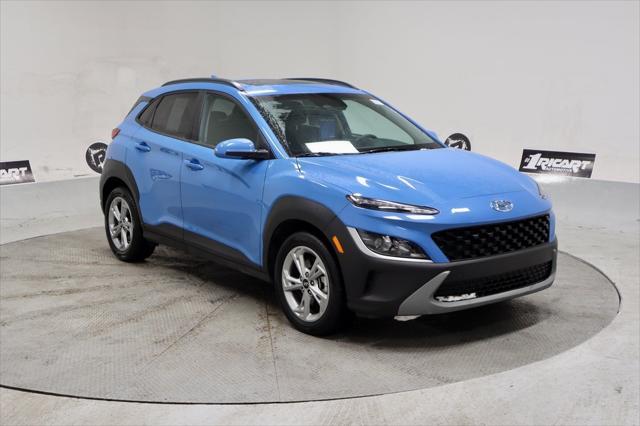 used 2023 Hyundai Kona car, priced at $19,451