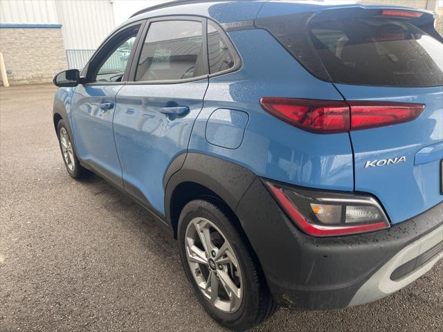 used 2023 Hyundai Kona car, priced at $21,288