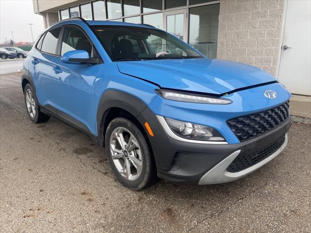 used 2023 Hyundai Kona car, priced at $21,051