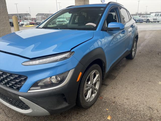 used 2023 Hyundai Kona car, priced at $21,288