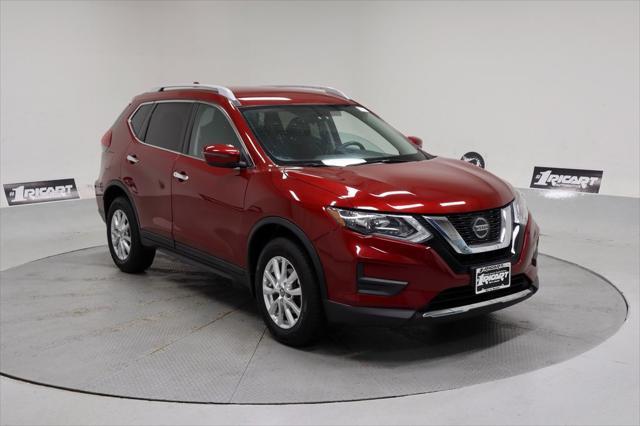 used 2018 Nissan Rogue car, priced at $15,864