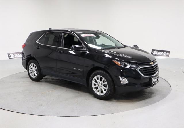 used 2020 Chevrolet Equinox car, priced at $16,691