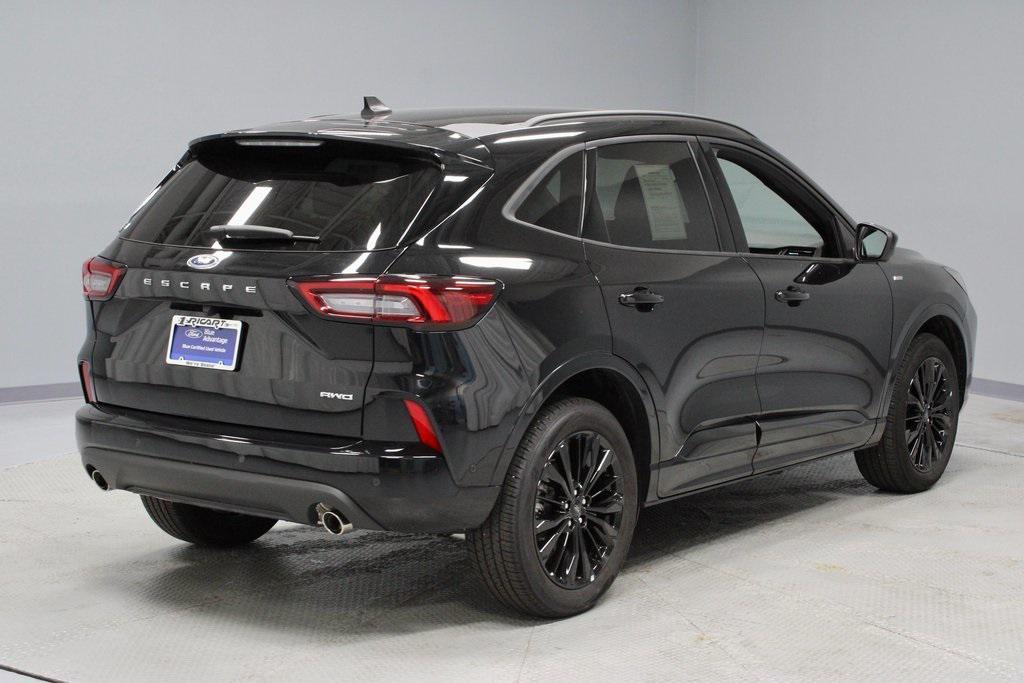 used 2023 Ford Escape car, priced at $27,705