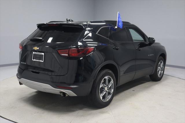 used 2023 Chevrolet Blazer car, priced at $26,308