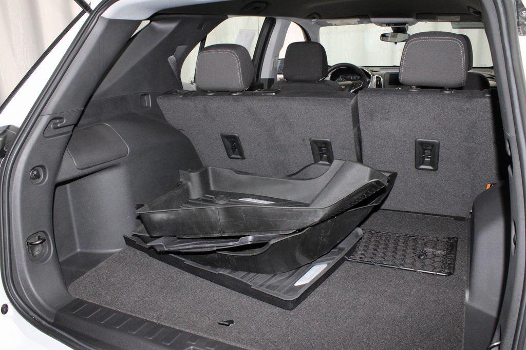 used 2022 Chevrolet Equinox car, priced at $19,708