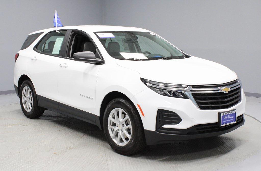 used 2022 Chevrolet Equinox car, priced at $20,203