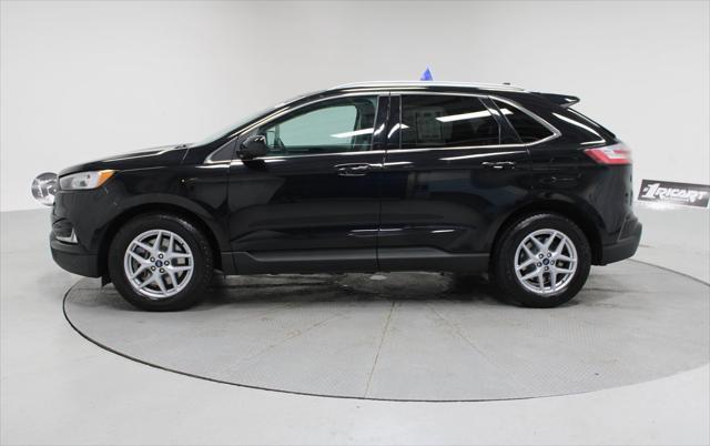 used 2021 Ford Edge car, priced at $26,437