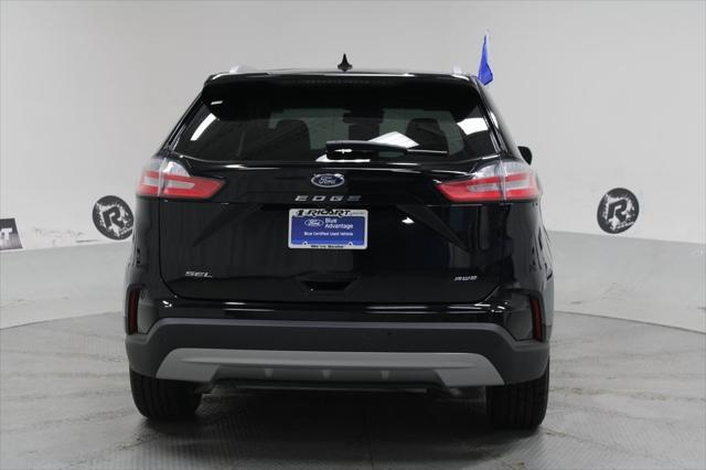 used 2021 Ford Edge car, priced at $26,437