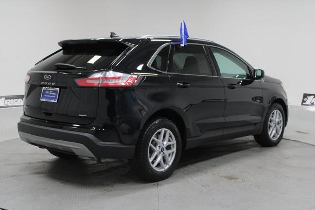 used 2021 Ford Edge car, priced at $26,437