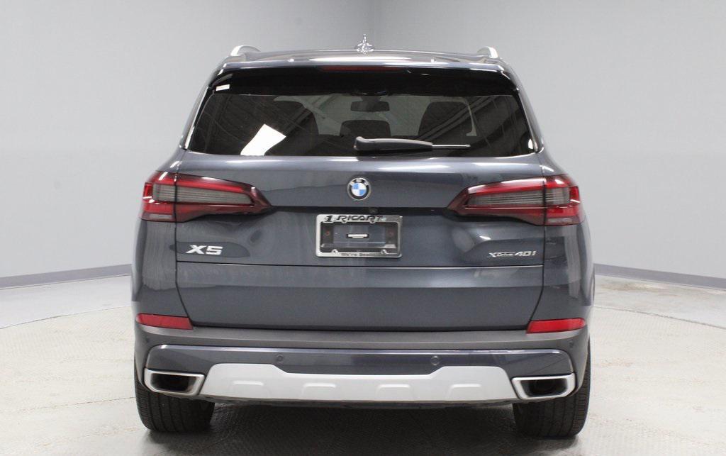 used 2022 BMW X5 car, priced at $27,747
