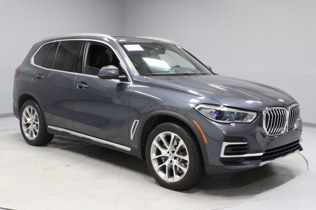 used 2022 BMW X5 car, priced at $29,114