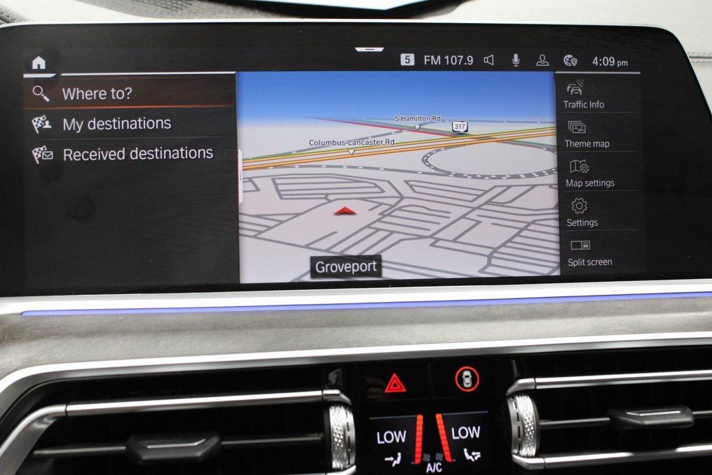 used 2022 BMW X5 car, priced at $27,747