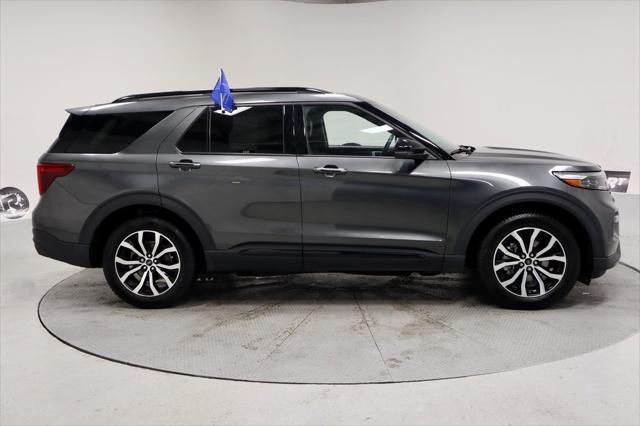 used 2020 Ford Explorer car, priced at $31,697